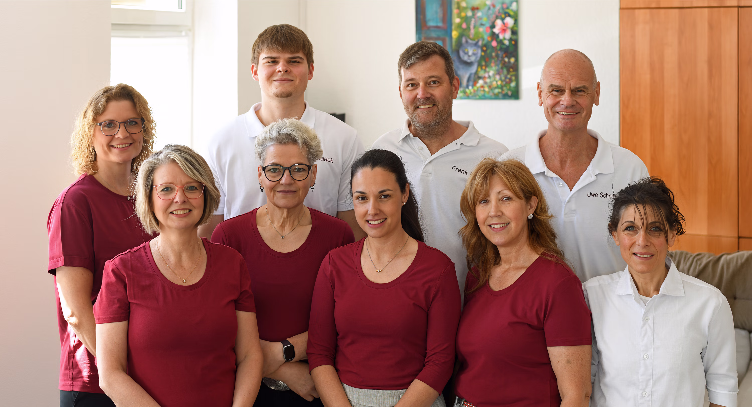 Das Team von PRO REHAB Schnitzler