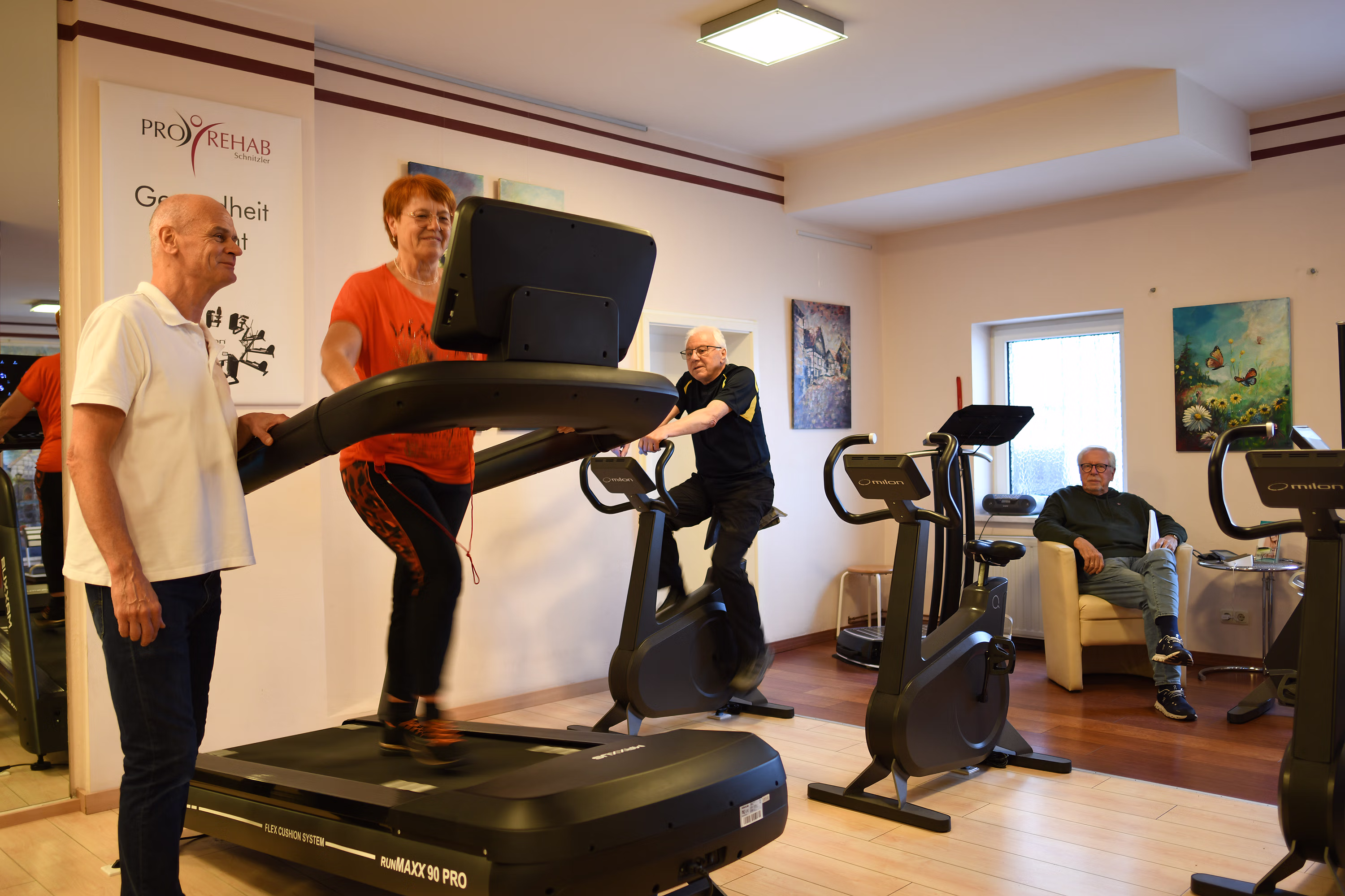 Medizinische Fitness in der Praxis PRO REHAB Schnitzler